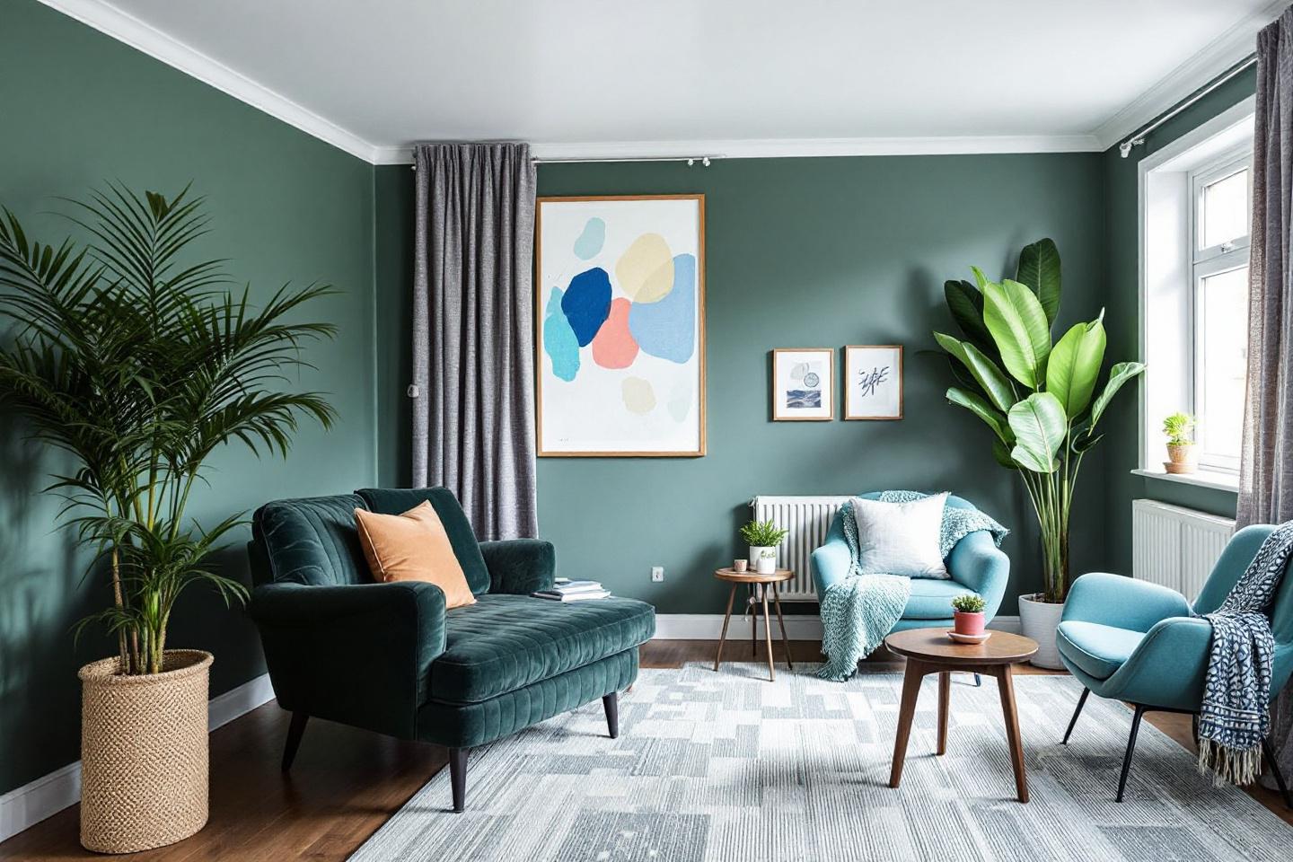 Accentfärger inredning — inredningsinspiration från DesignKompassen