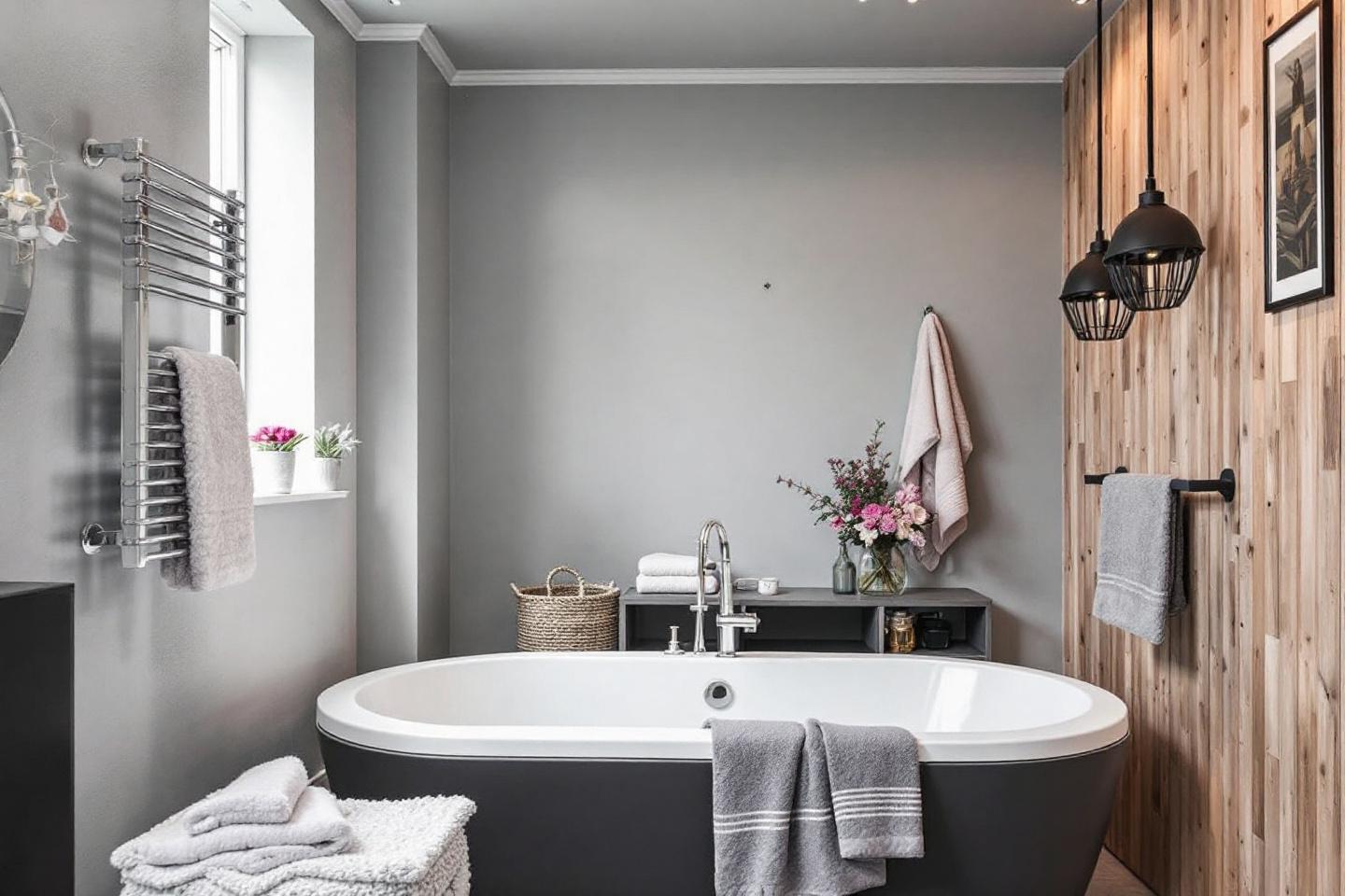Badrum Spa Stil — inredningsinspiration från DesignKompassen
