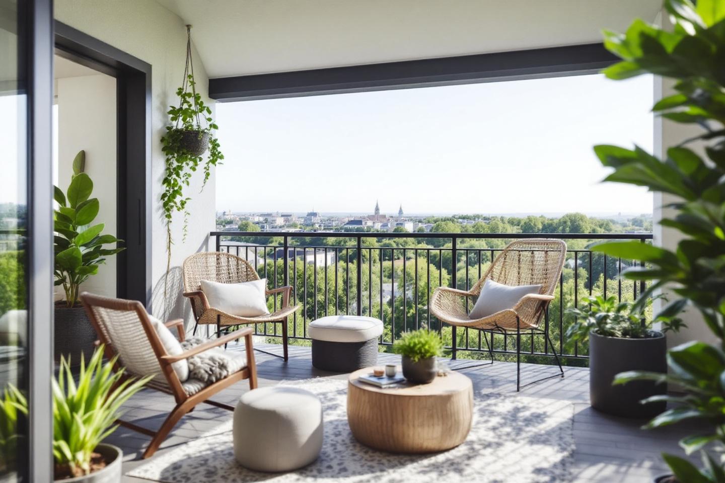 Balkonginredning inspiration — inredningsinspiration från DesignKompassen