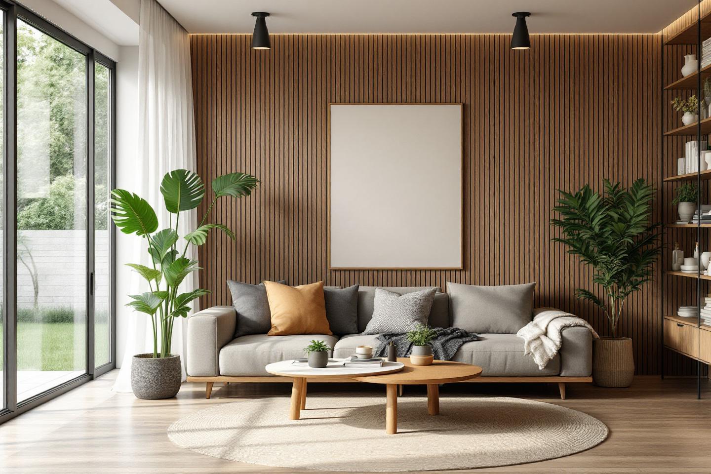 Biophilic design vardagsrum - Så skapar du ett naturinspirerat hem som förbättrar ditt välbefinnande — inredningsinspiration från DesignKompassen