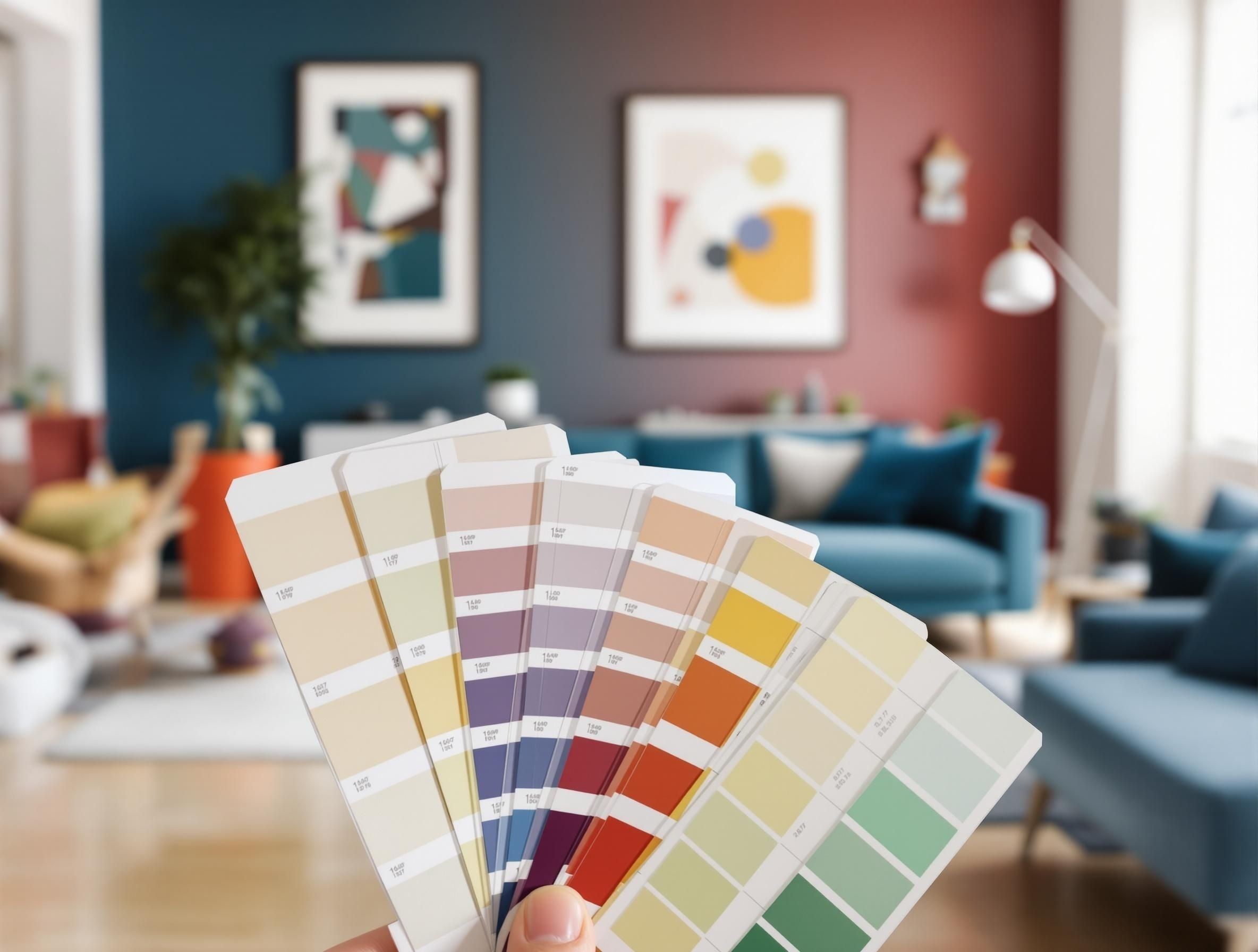 Grunderna i färgsättning för hemmet — inredningsinspiration från DesignKompassen