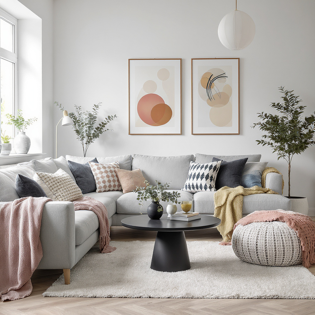Färgpalett skandinavisk inredning — inredningsinspiration från DesignKompassen