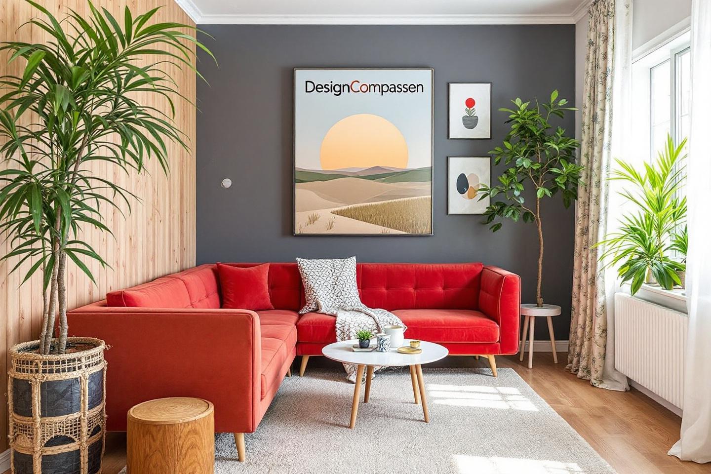 Bambu kork inredning - Din guide till hållbara material i hemmet — inredningsinspiration från DesignKompassen