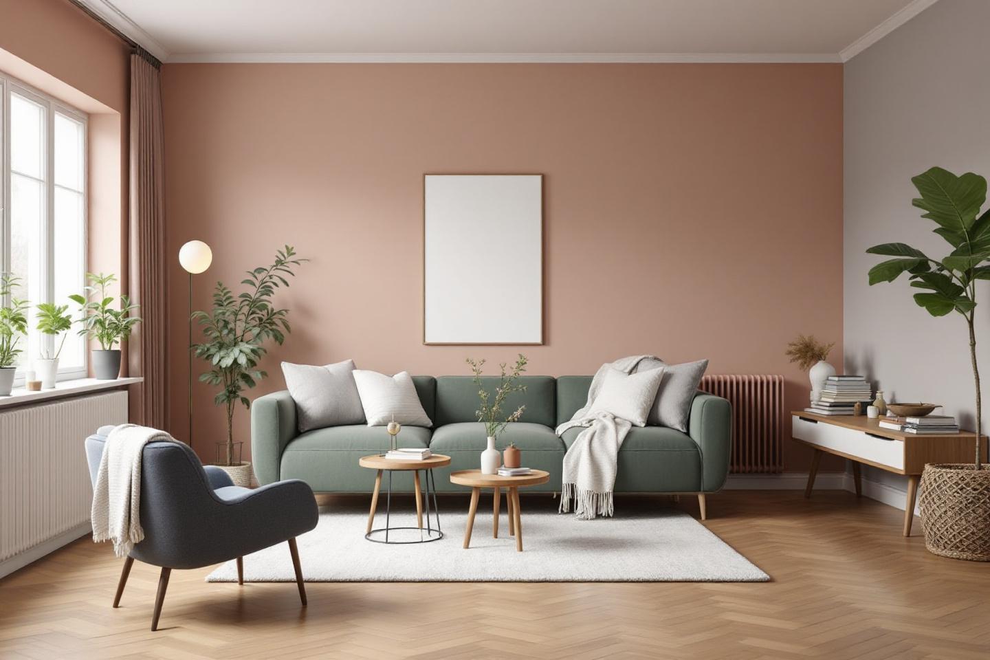 Jordnära färger inredning — inredningsinspiration från DesignKompassen