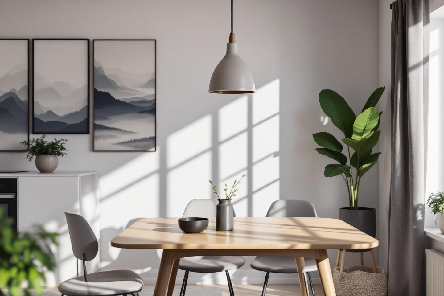 Ljus rymd skandinavisk design — inredningsinspiration från DesignKompassen