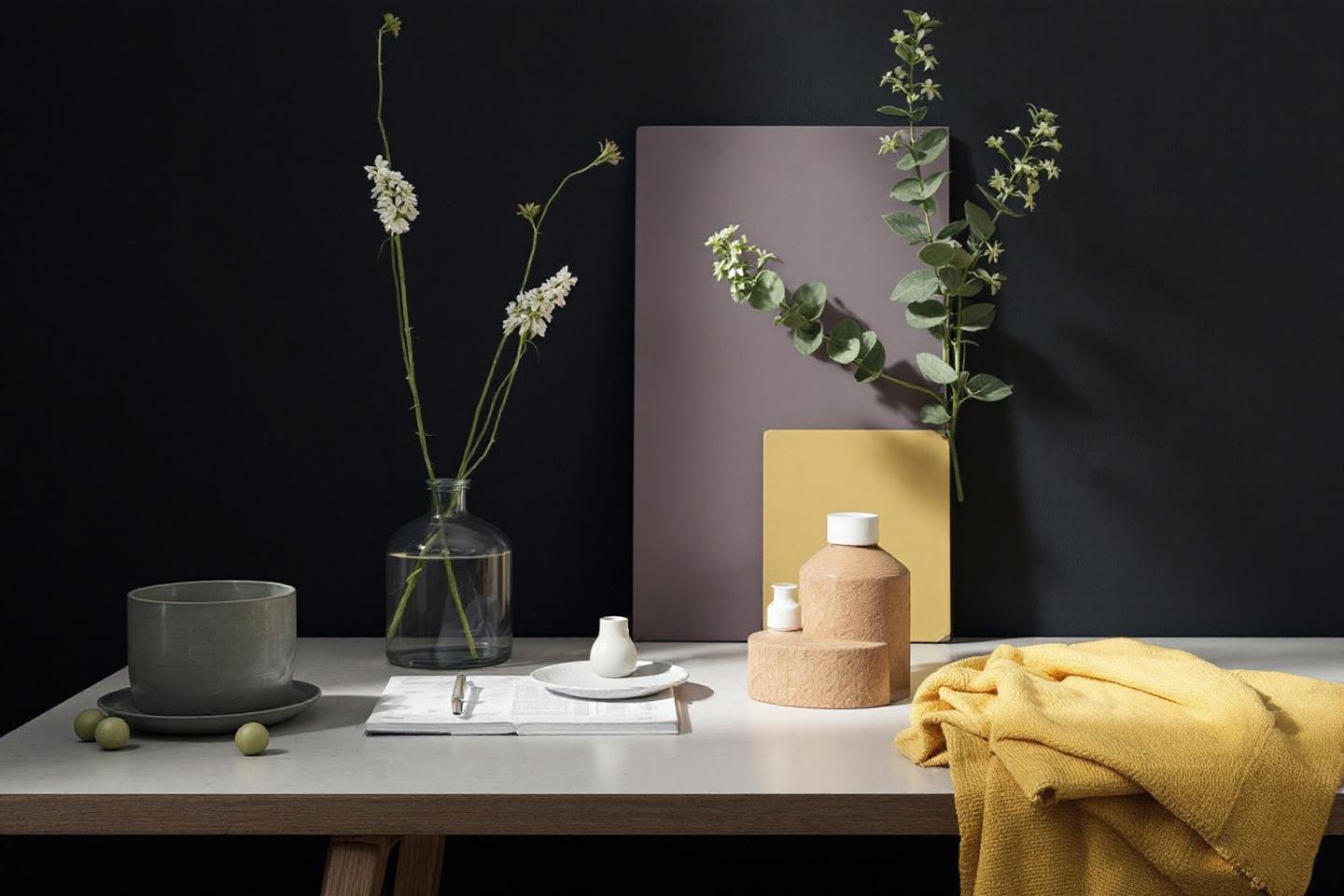Miljövänlig färg inredning — inredningsinspiration från DesignKompassen