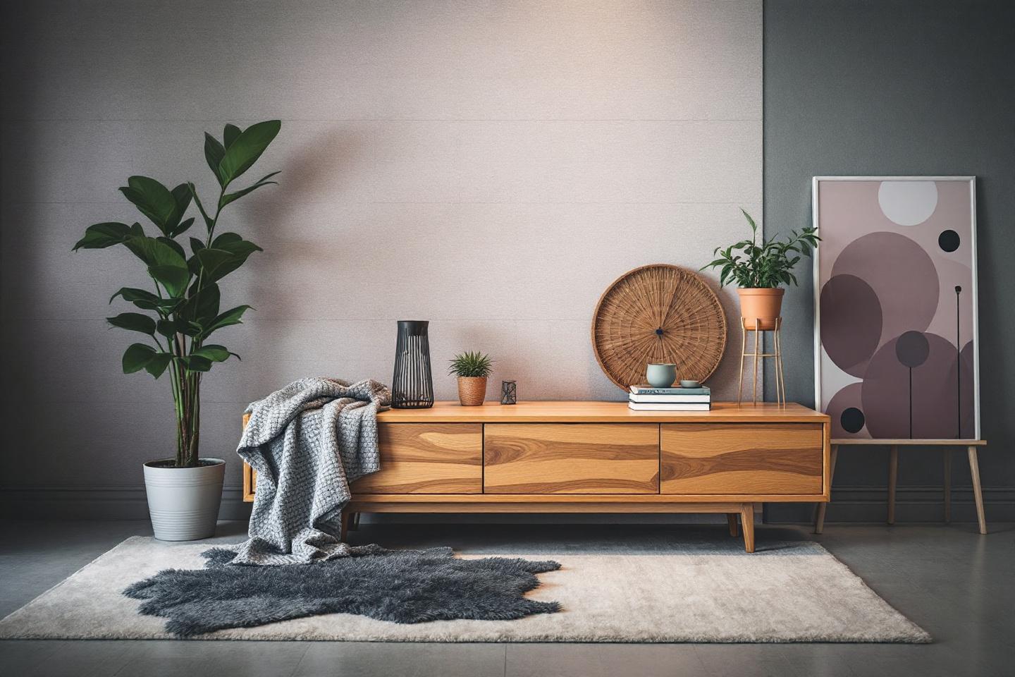 Massivt trä möbler — inredningsinspiration från DesignKompassen