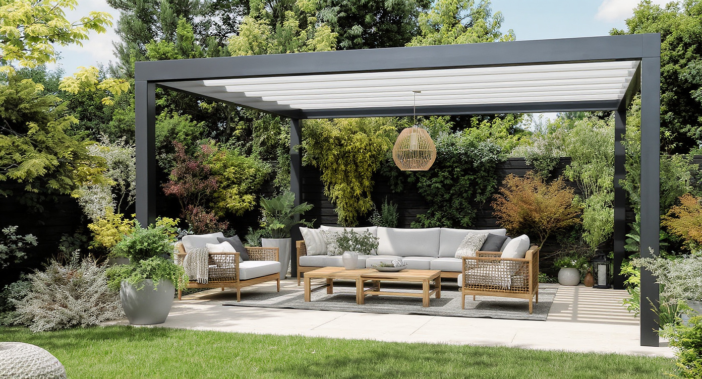 Pergola Design Tips — inredningsinspiration från DesignKompassen