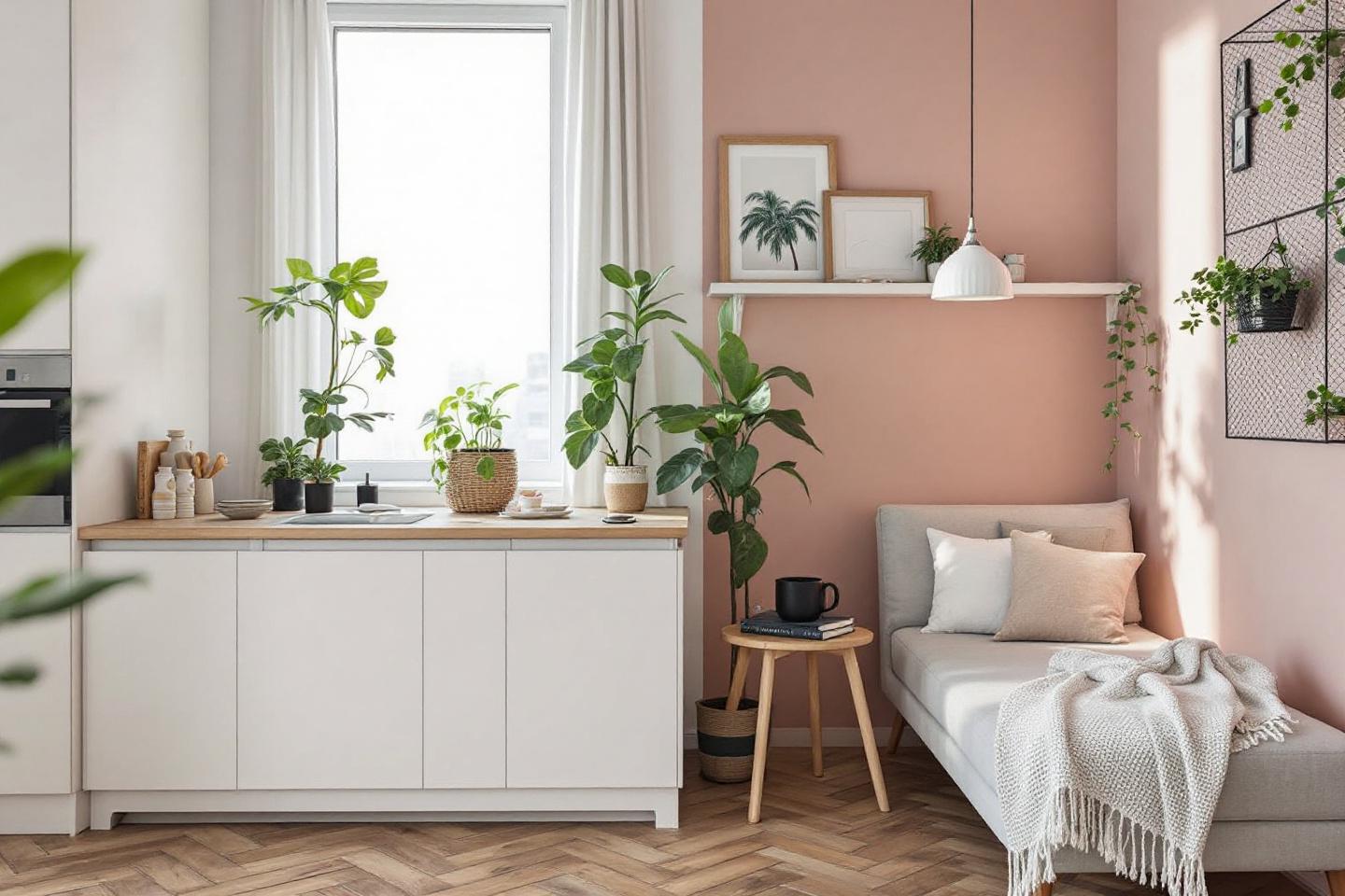 Planlösning små lägenheter – Maximera din yta med stil och funktion — inredningsinspiration från DesignKompassen