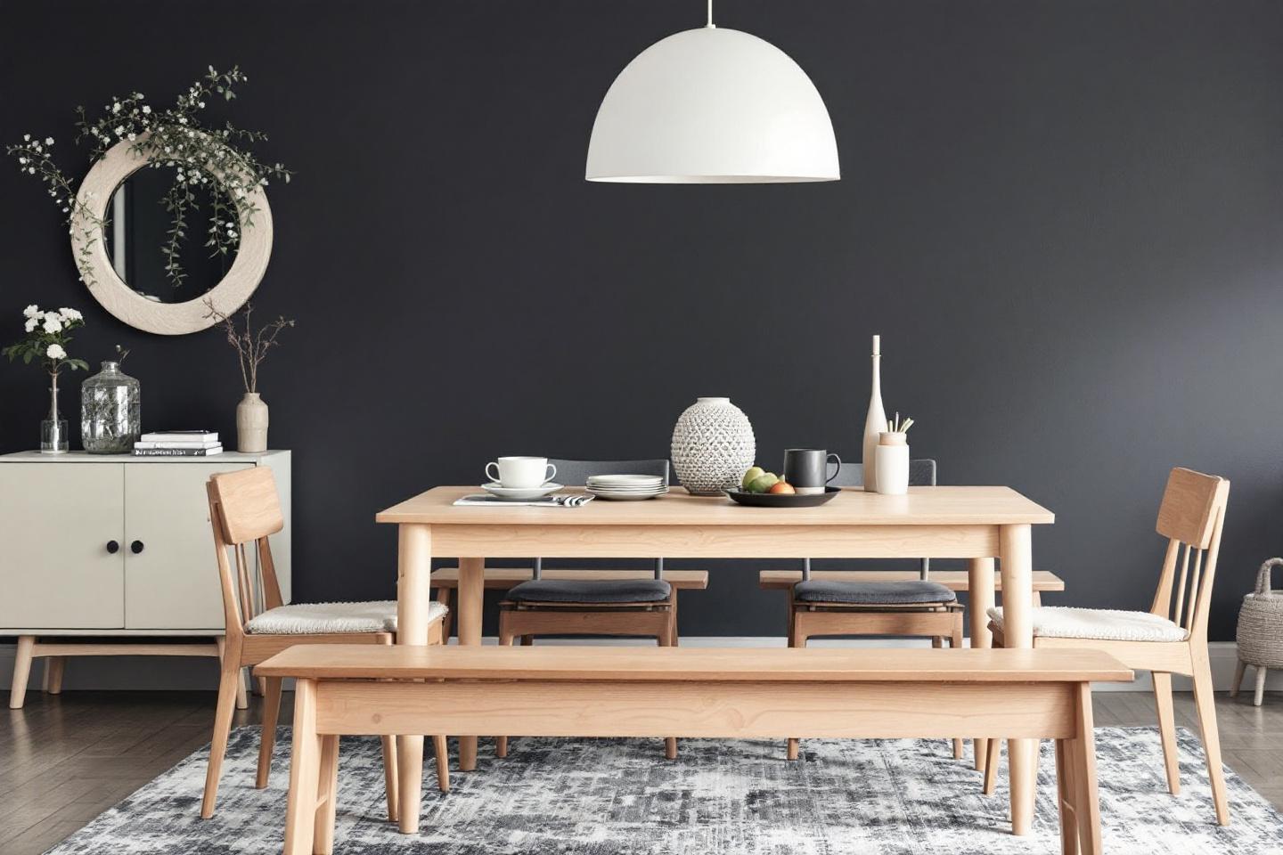 Skandinaviska matbord – Stilrena bord för alla hem — inredningsinspiration från DesignKompassen